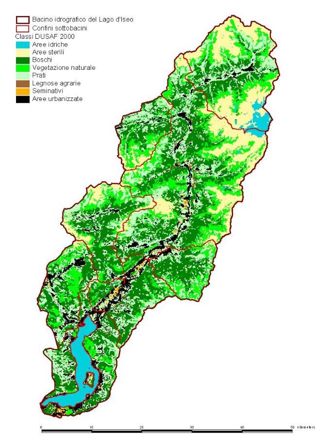 Determinanti: Agricoltura e Uso del suolo 31.200 ha di SAU (2000) su un totale di 180.000 ha (17,3%) 77.