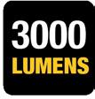 lumen. Il corpo non è soltanto robusto e resistente, ma anche leggero e quindi comodo da trasportare.