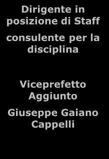 e del ruolo dei vigili del fuoco e