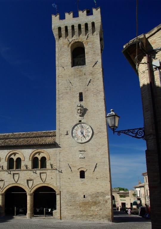 Il complesso studiato è costituito dal Palazzo del