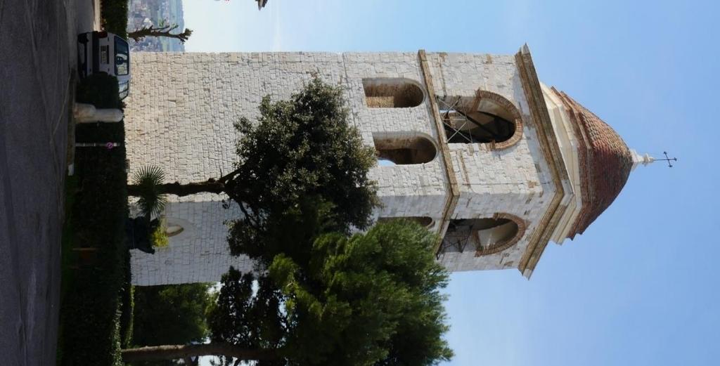 COMPLESSO DI SAN CIRIACO - ANCONA Probabilmente la torre sorse su un avamposto militare del VI