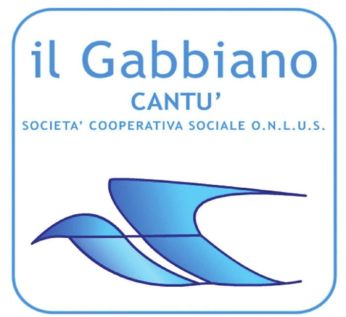 I sentieri si costruiscono viaggiando F. Kafka Il Gabbiano, Cantù natale@ilgabbianocantu.it SEDE LEGALE E OPERATIVA SEDE OPERATIVA 2 Via F.