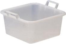 bacinelle in plastica ovali colore bianco per alimenti con maniglie BOB18 capacità lt.18 - diametro cm.50 - Confez. 10.00 BOB18 capacità lt.18 - diametro cm.50 - Confez. 10.00 BOB33 capacità lt.