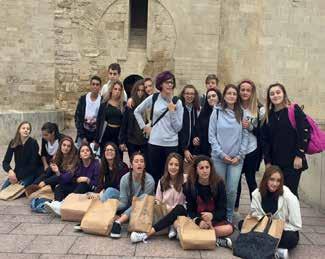 La classe III in visita al King s College