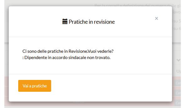 In caso di richiesta di revisione il presentatore deve integrare/correggere i dati, la documentazione richiesta o provvedere a regolarizzare la situazione contributiva tramite versamento e confermare