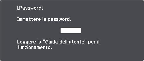 Funzioni di sicurezz del proiettore Per evitre modifiche lle impostzioni di Screen Mirroring del proiettore, selezionre On come impostzione Protez. Screen Mirroring (EB U42).