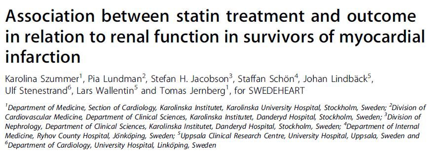 Statin use