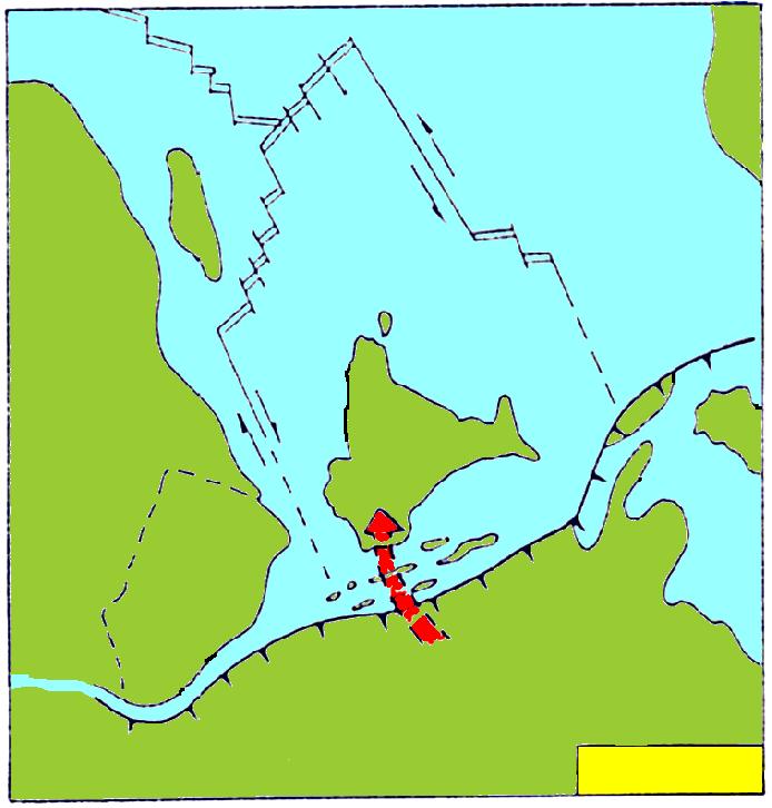 IL VIAGGIO DELL INDIA Tettonica a placche PROVE PALEONTOLOGICHE 75-65 Ma Colate basaltiche del Deccan (Trappi) 65-63 Ma Cratone indiano ormai prossimo all Asia,