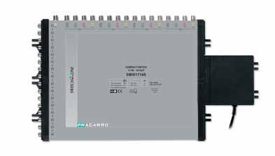 Multiswitch Compatti SWI51716S SWI517.