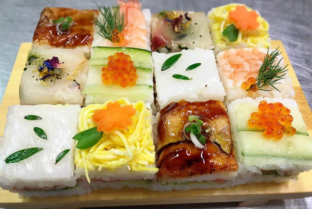 Aka Sushi, Temarizushi I dettagli sono curatissimi nelle preparazioni.