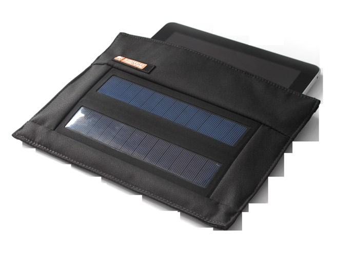 tradizionale per trasformarla in una borsa solare porta tablet solare EM-05