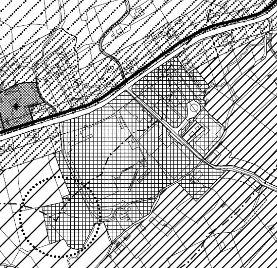 Area di progetto 6: Zona industriale, Loc Casa Chiaradia Estratto tav