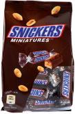 SNICKERS MARS TWIX