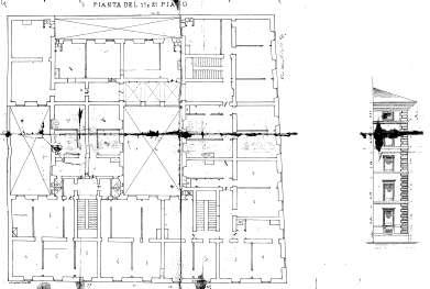 A LA STORIA DELL EDIFICIO A2 CRONOLOGIA: PROGETTO, REALIZZAZIONE E PRINCIPALI TRASFORMAZIONI DOCUMENTATE -1901 acquisizione con sentenza del tribunale di Roma del 22.11.