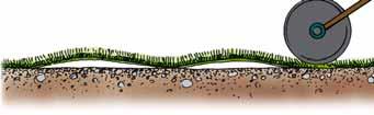 sufficientemente umido, se invece il terreno oppone molta resistenza alla penetrazione, bisogna continuare ad irrigare per favorire l approfondimento dell apparato radicale.