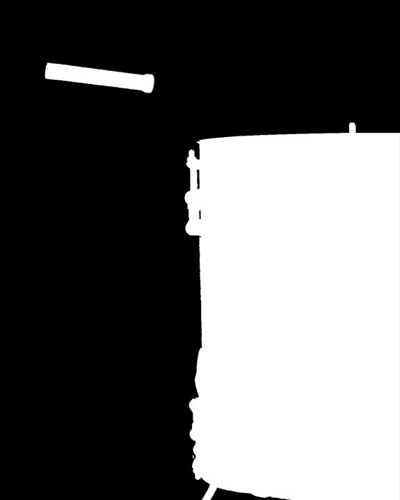 Prendere uno dei due microfoni a diagramma stretto e posizionarlo sopra il tom più piccolo, in direzione della pelle superiore del rullante, a una distanza di un metro da essa (Figura 29).