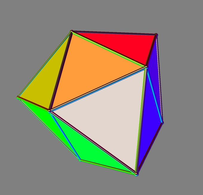 6 I deltaedri Immagini di Poliedri 6.