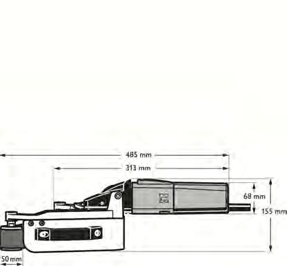 feltro 20 x 820 superfine, 1 valigetta portautensili