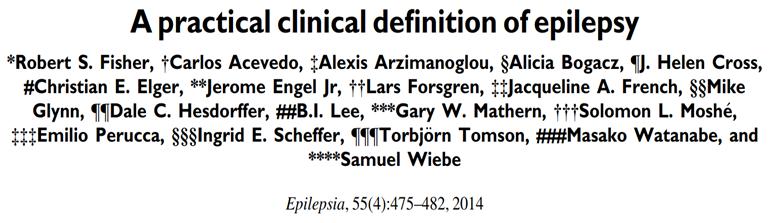 QUANDO COMINCIARE? Diagnosi di epilessia ì L Epilessia è una malattia cerebrale definita da una delle seguenti condizioni: 1.