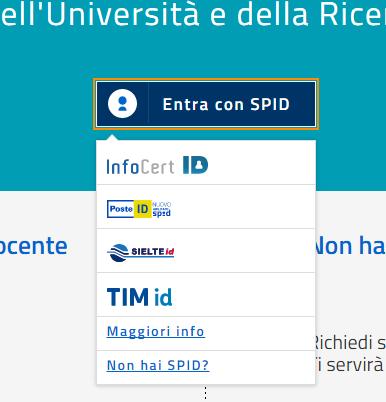 Procedura per utilizzare i 500 euro per l aggiornamento professionale dei docenti Da