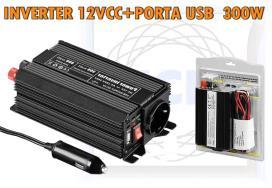 Raffreddamento attivo a temperat INVERTER ->220VCA 600W HG021500 INVERTER ->220VCA 150W INVERTER 150W "LATTINA" USB Dotato di porta USB