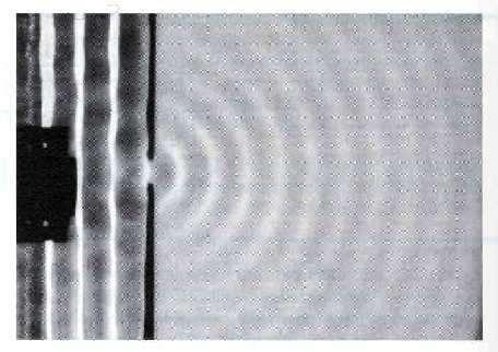 Principio di Huygens 1678 principio di Huygens: la luce consiste di onde sferiche di una certa lunghezza d onda l, tutti i punti di un fronte d onda
