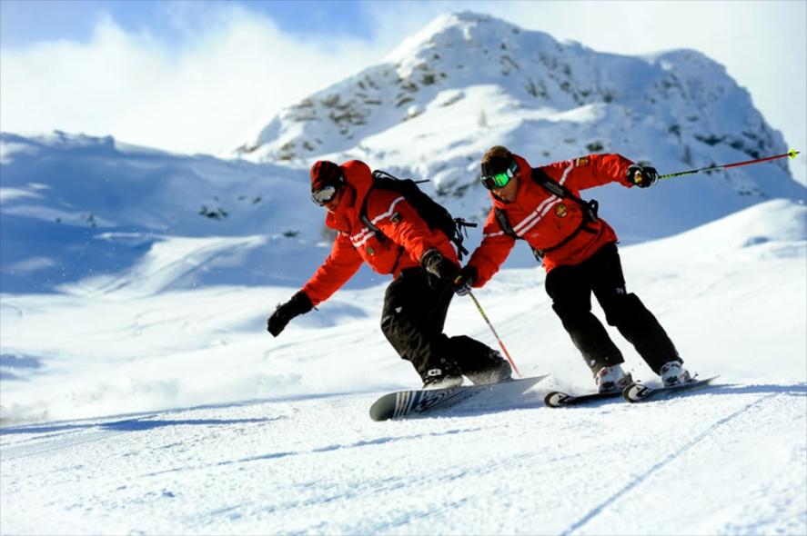 di La Thuile offre 160 km di piste collegati internazionalmente con la stazione sciistica La Rosiere in Francia.