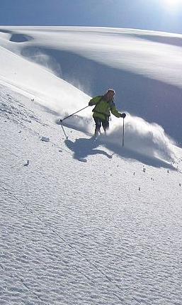 da La Joux (1494 m) a Mt. Valaisan (2892 m).