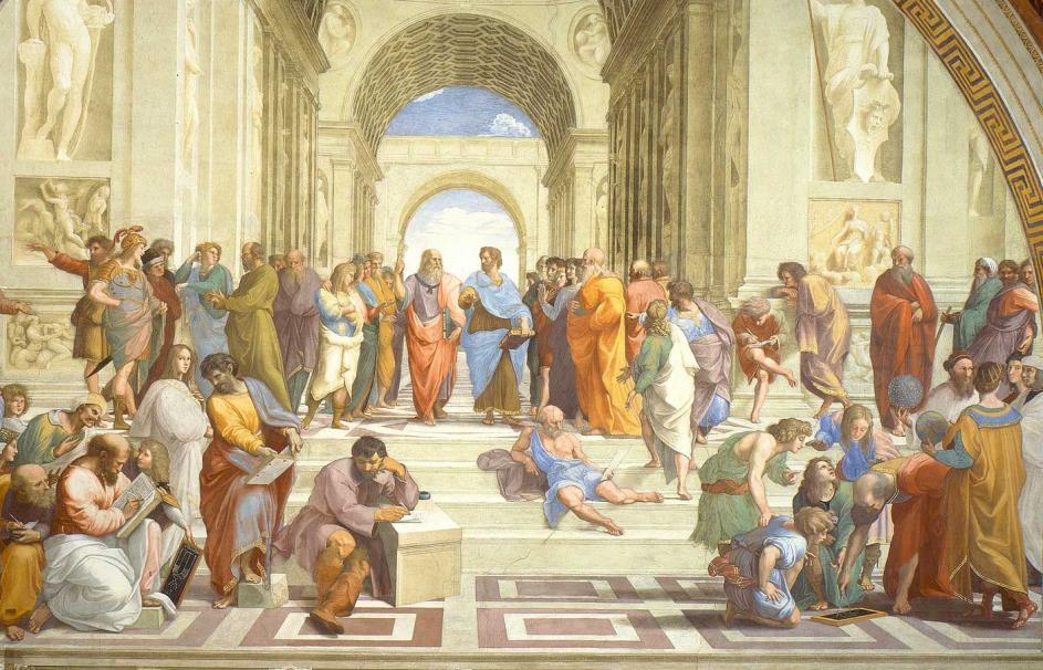 Michelangelo, particolare della Creazione