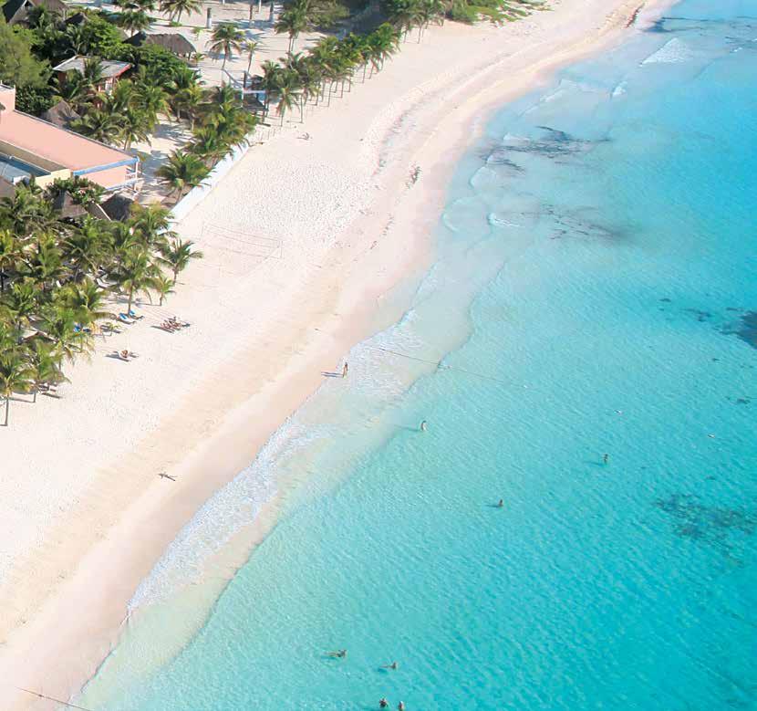 Veraclub Royal Tulum ALLINCLUSIVE LA POSIZIONE Il Veraclub Royal Tulum è situato nella località di Xpu-Ha, direttamente su una delle più belle spiagge della Riviera Maya.