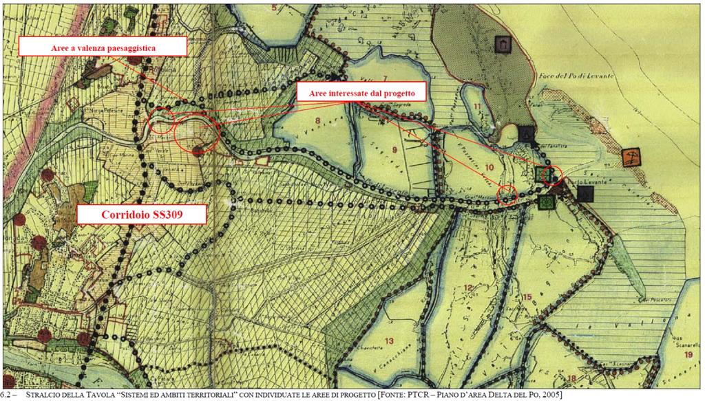 3.2. IL PIANO D AREA DELTA DEL PO L ambito territoriale di riferimento del Piano è costituito dal sistema del Delta del Po che va dal corso del fiume Adige fino al ramo del Po di Goro (limite