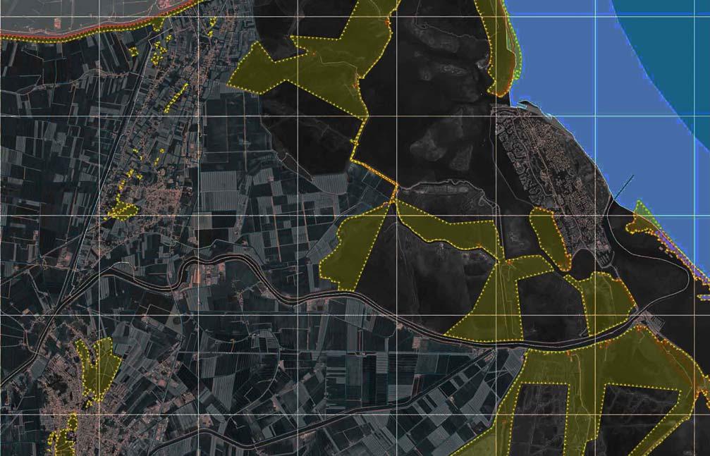 3.4. IL PIANO DEL PARCO REGIONALE DEL DELTA DEL PO Come è evidente dalla cartografia di seguito