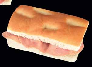 80054004938 focaccia con salame milano 65505 - pz/ct  30 gg pz