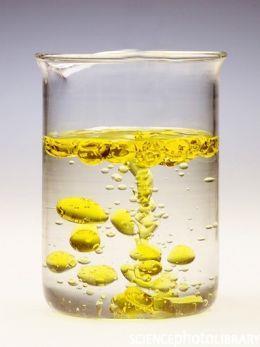 2 esempio: olio e acqua Non si sciolgono in quanto l olio è apolare mentre l acqua è polare Come conseguenza una