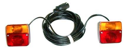02868 02869 02870 Cavo Centrale Central Cable 7 mt cavo 5x0,50 Cavo da fanale a fanale Cable from one lamp To