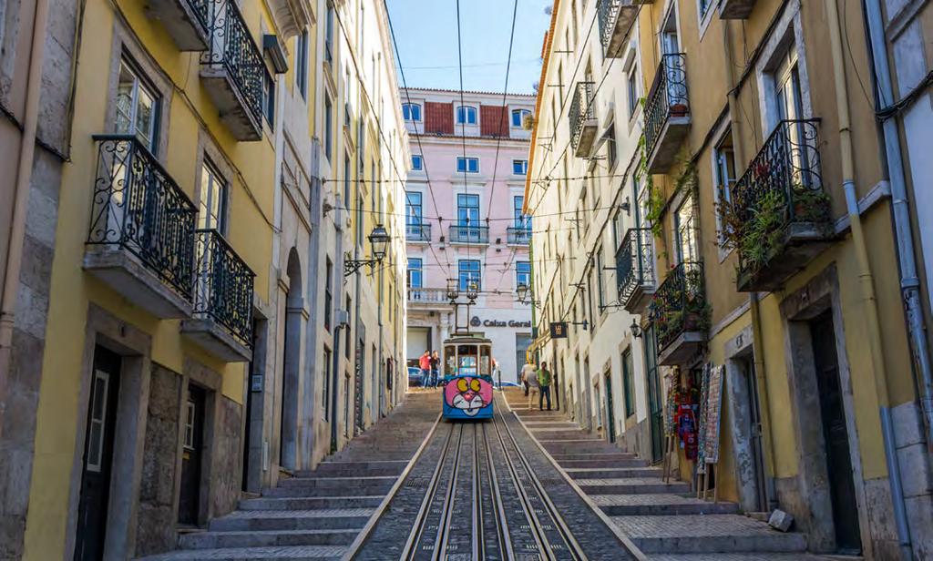 Da Lisbona a Porto Itinerario/crociera di 10 giorni a partire da 2.