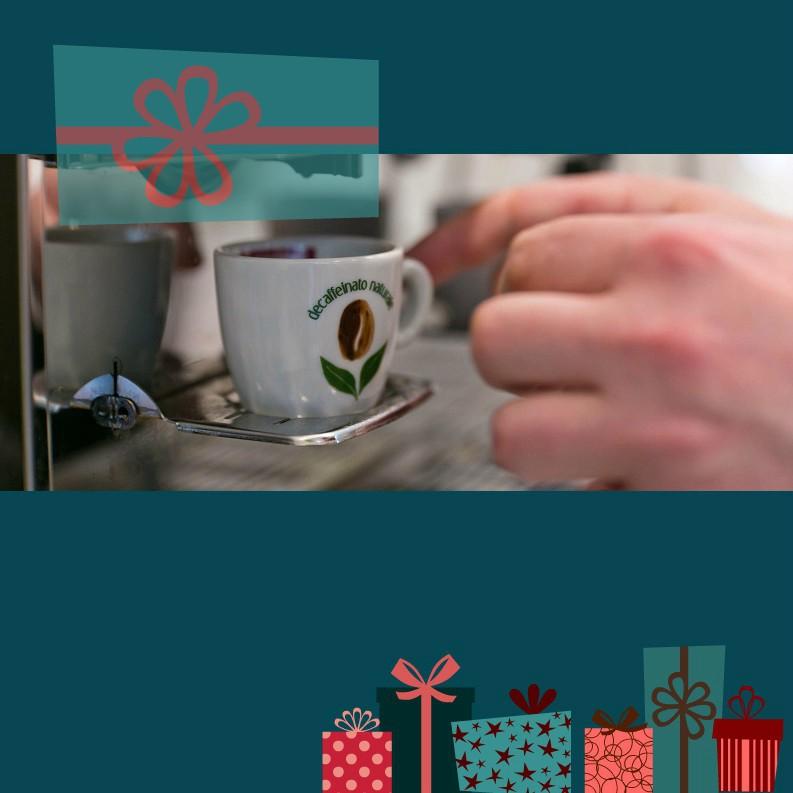 Caffè Addobbi PROMOZIONE Presepi del mondo SPECIALE in terracotta, NATALE legno 2015o carta riciclata: semplici natività appendibili Macchina da caffè con e personalizzabili, 150 capsule a piccoli