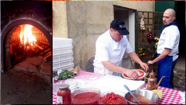 Si riaccende il forno borbonico di Capodimonte dove poi nacque la Pizza Margherita Napoli Palazzo Reale a Capodimonte si riaccende il forno di Ferdinando II Emanuele Corona, ed Eduardo Ore a c.