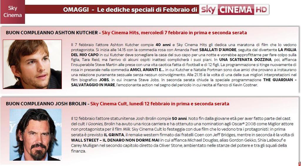 Convenzione Sky dipendenti CREDEM fino al 31/03/2018 -