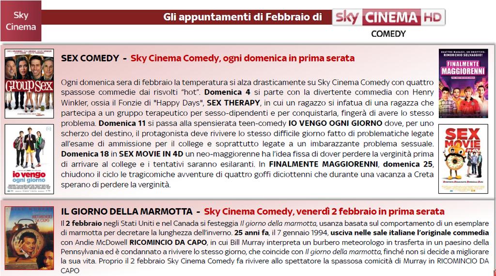 Convenzione Sky dipendenti CREDEM fino al