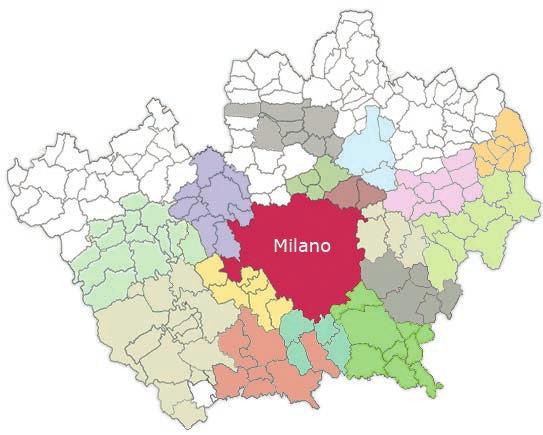 ATTIVITÀ DOMICILIARE di Paullo: Mediglia - Pantigliate - Paullo - Peschiera Borromeo - Tribiano di San Giuliano Milanese: Cerro al Lambro - Carpiano - Colturano - Dresano Melegnano - San Donato