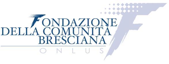 9 BANDO 2016 TERRITORIALE PER LA VALLE TROMPIA E VALLE GOBBIA A RACCOLTA A PATRIMONIO OBIETTIVI DEL BANDO La Fondazione della Comunità Bresciana in coerenza con le proprie finalità istituzionali, con