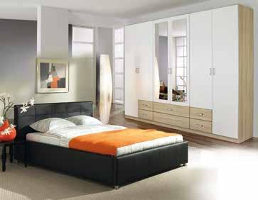 letto armadio 271, 179, 00 00* 389, 249, 00 00* CMERETT, colore: bianco e