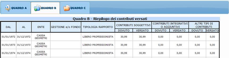 C.I. È possibile in ogni momento effettuare la stampa del proprio