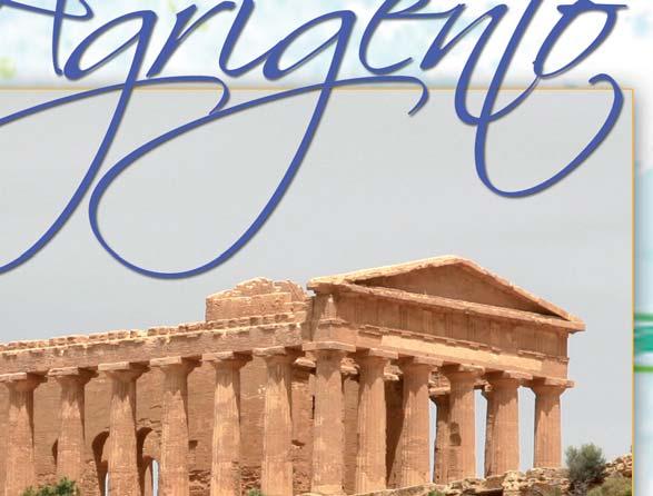 Agrigento come capoluogo di provin- The second regional conformation show dedicated to