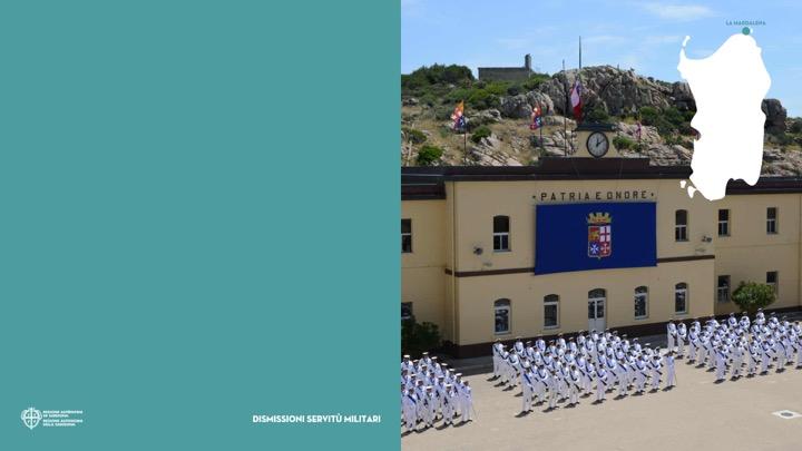 SCUOLA DI FORMAZIONE PER ALLIEVI SOTTUFFICIALI DELLA M.M. DOMENICO BASTIANINI [RILANCIO E VALORIZZAZIONE] Dislocata nell isola di La Maddalena, la scuola è stata inaugurata nel 1949.