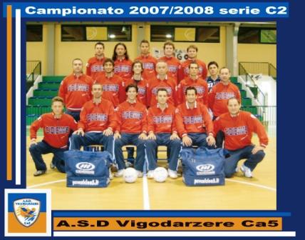 CIDIEMME VIGODARZERE Ca5 Sede: Via Roma 344 Vigodarzere (PD) Note: www.psvcalcioa5.