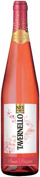 Bianco o Rosato TAVERNELLO 750 ml - 1,98