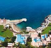 HOTEL & VILLAS ST. NICOLAS BAY RESORT 5 H Agios Nikolaos / www.stnicolasbay.