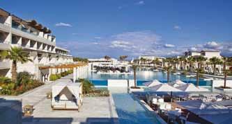 HOTEL AVRA IMPERIAL BEACH RESORT & SPA DELUXE 5 H Kolymbari / www.avraimperial.